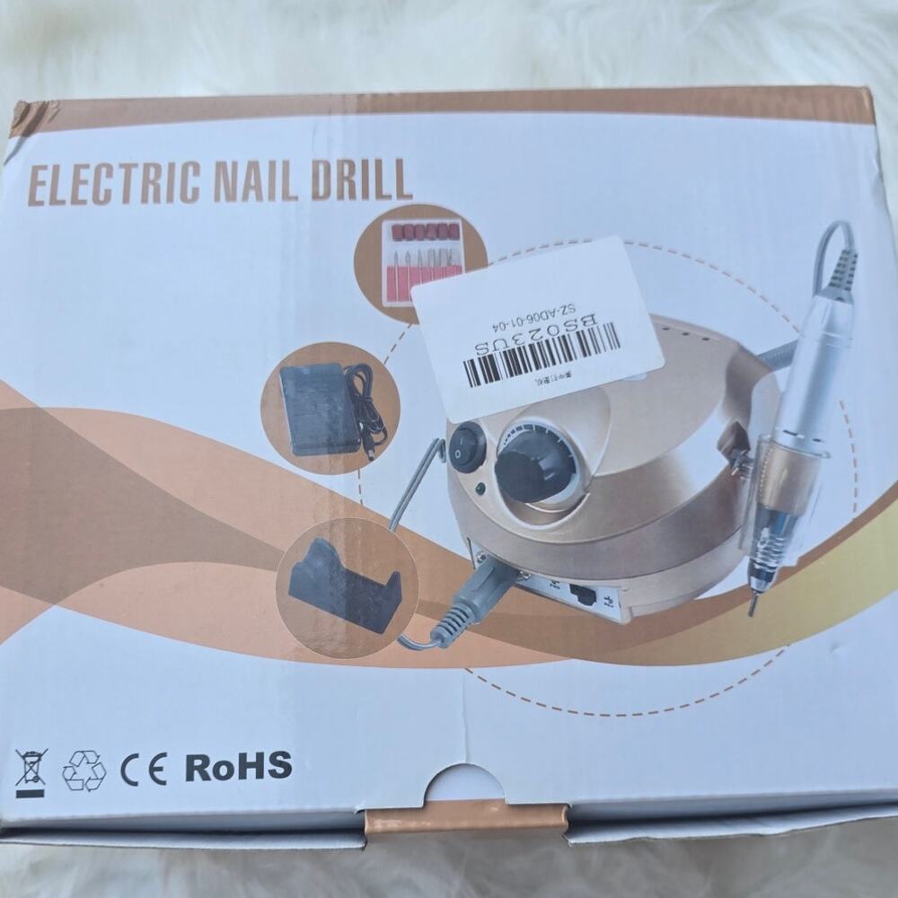 RoHS JMD -202 Electric Nail Drill Armor Removal, Exfoliation and Polishing